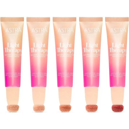 Astra light therapy - liquid illuminant - no. 04 serotonin peach