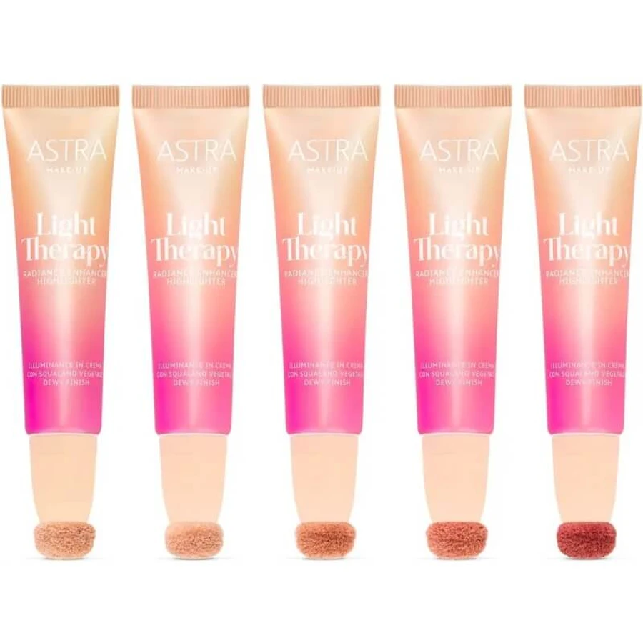 Astra light therapy - liquid illuminant - no. 04 serotonin peach