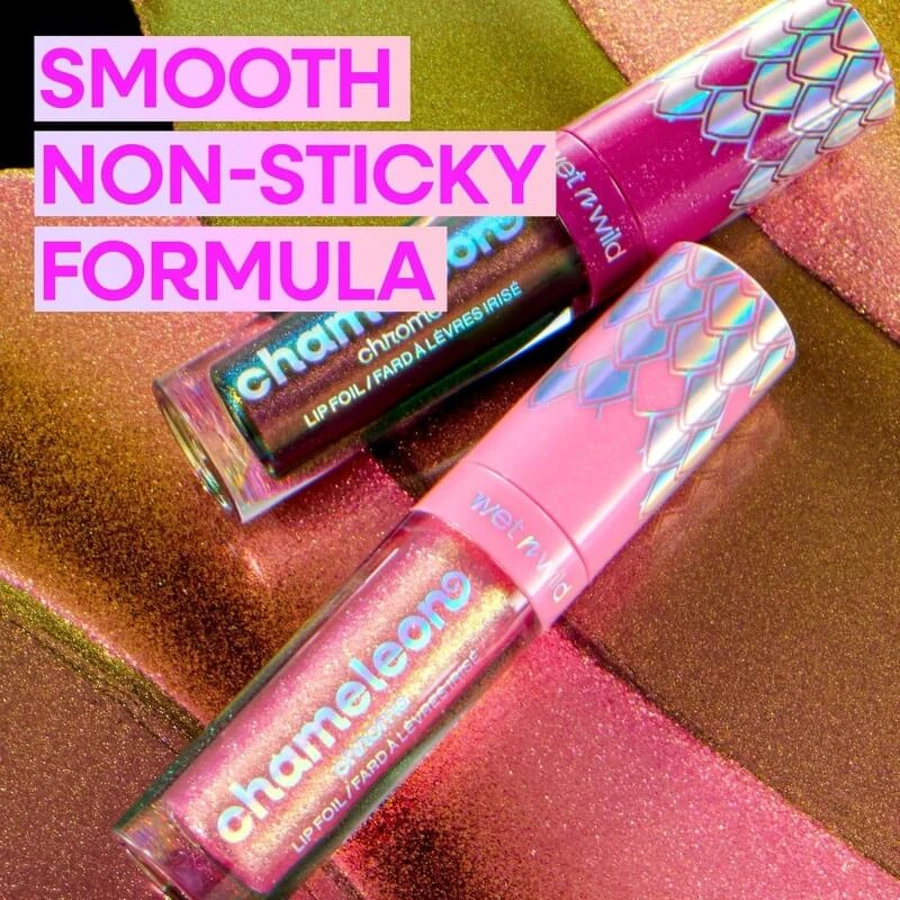 Wet n wild Chameleon chrome lip foil - lip gloss - halo's way