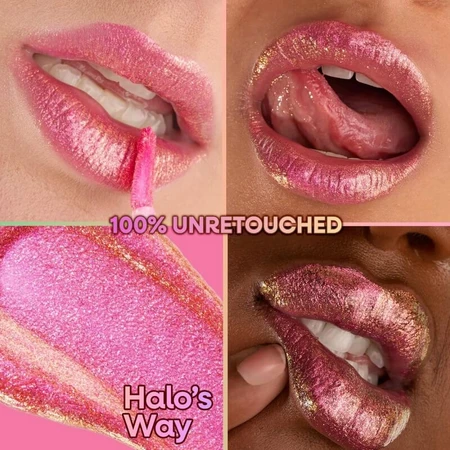 Wet n wild Chameleon chrome lip foil - lip gloss - halo's way
