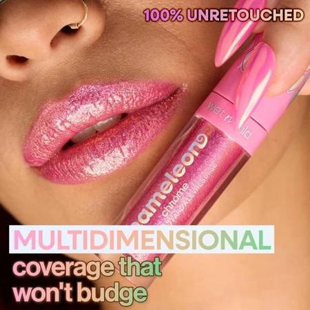 Wet n wild Chameleon chrome lip foil - lip gloss - halo's way