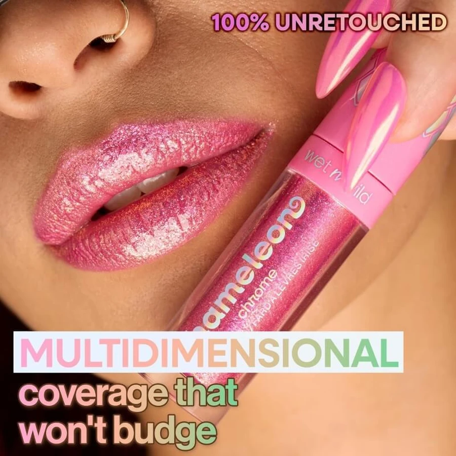 Wet n wild Chameleon chrome lip foil - lip gloss - halo's way