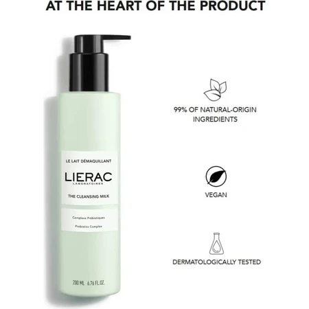 Lierac Abschminkmilch 200 ml