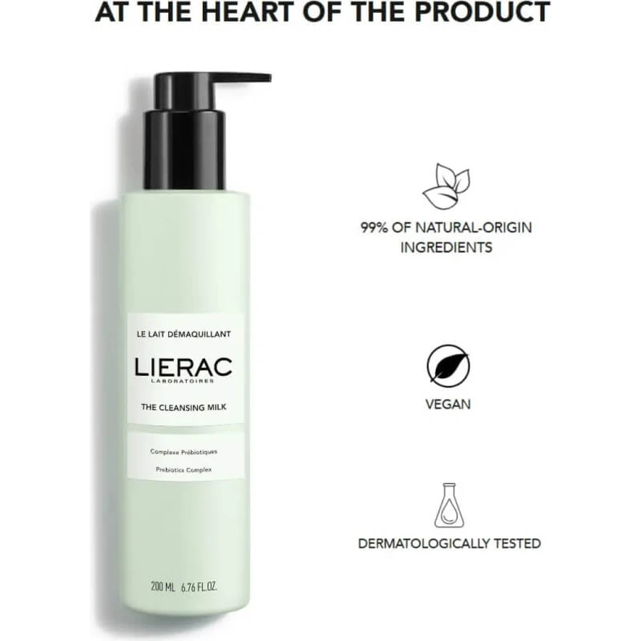 Lierac Abschminkmilch 200 ml