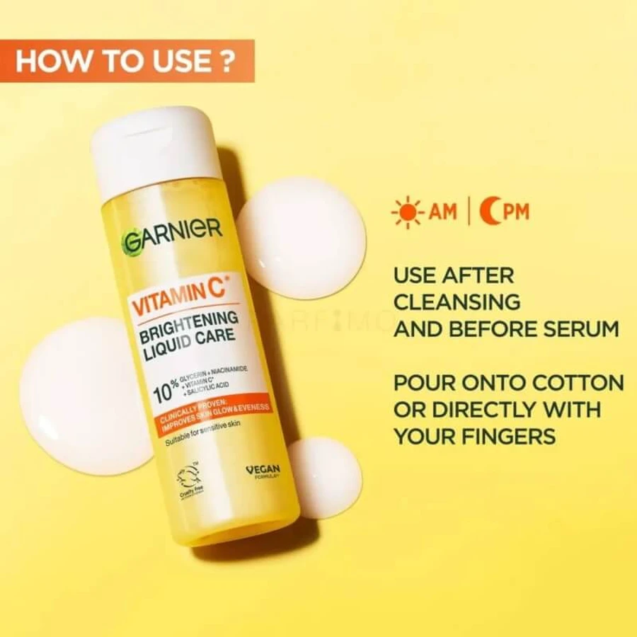 Garnier vitamine c - traitement liquide illuminant 120 ml