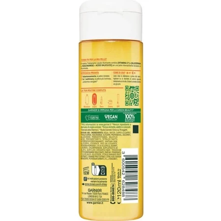 Garnier vitamine c - traitement liquide illuminant 120 ml