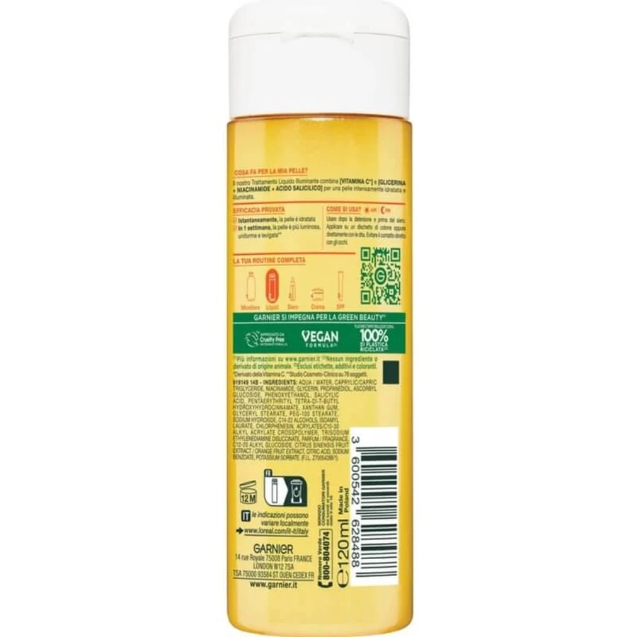 Garnier vitamine c - traitement liquide illuminant 120 ml