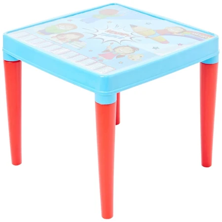 Pilsan Play and activity table with 2 chairs for children 3-5 years old