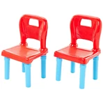 Pilsan Play and activity table with 2 chairs for children 3-5 years old