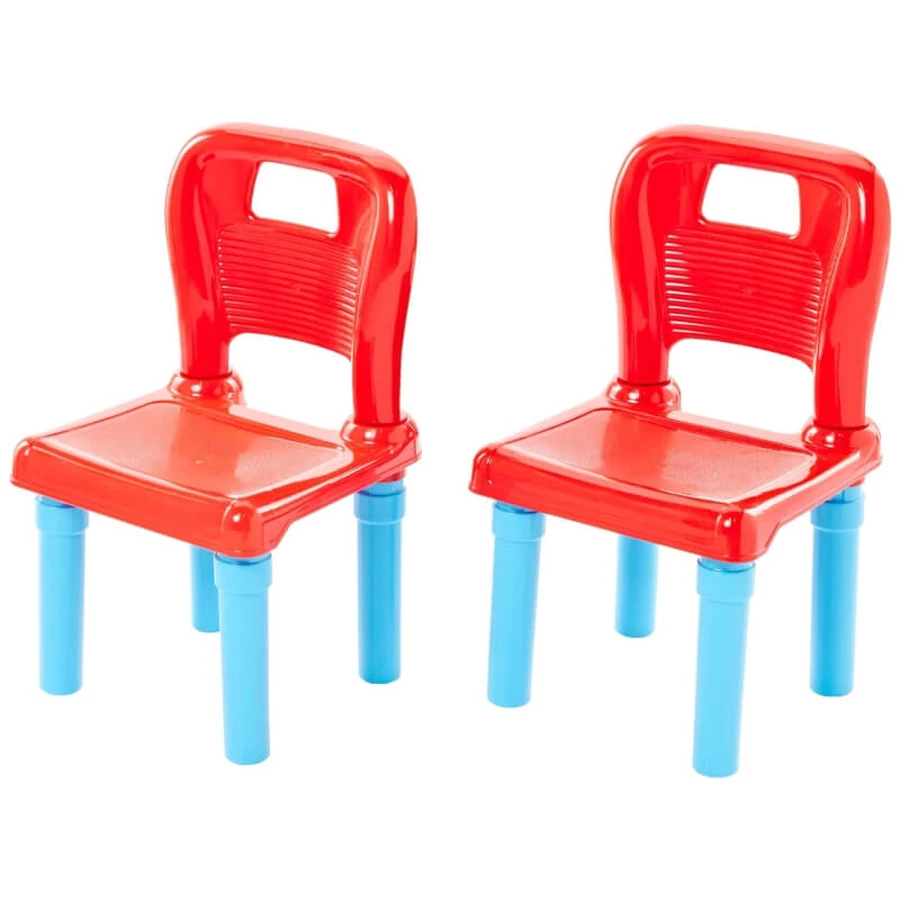 Pilsan Play and activity table with 2 chairs for children 3-5 years old