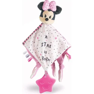 Clementoni Baby Minnie - weiche Abdeckung doudou