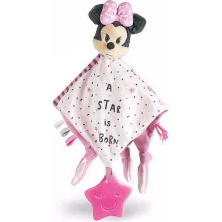 Clementoni Baby Minnie - weiche Abdeckung doudou