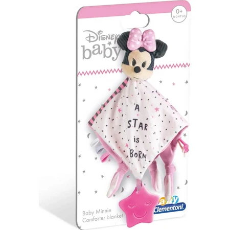 Clementoni Baby Minnie - weiche Abdeckung doudou