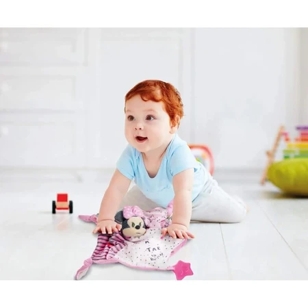 Clementoni Baby Minnie - weiche Abdeckung doudou
