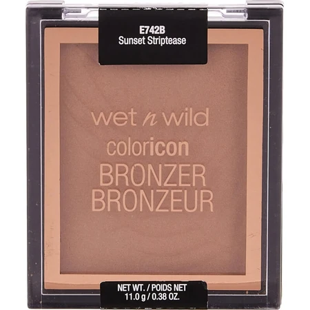 Wet n wild Color icon bronzer - bronzing earth no. e742b sunset striptease