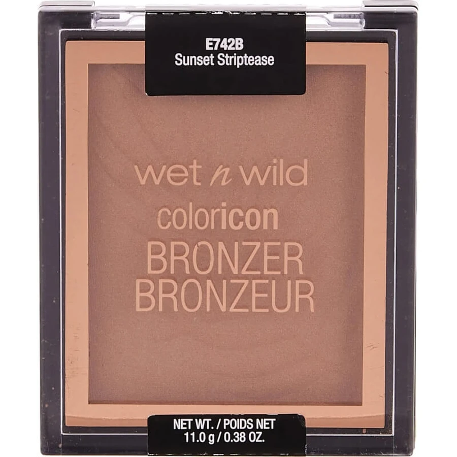 Wet n wild Color icon bronzer - bronzing earth no. e742b sunset striptease