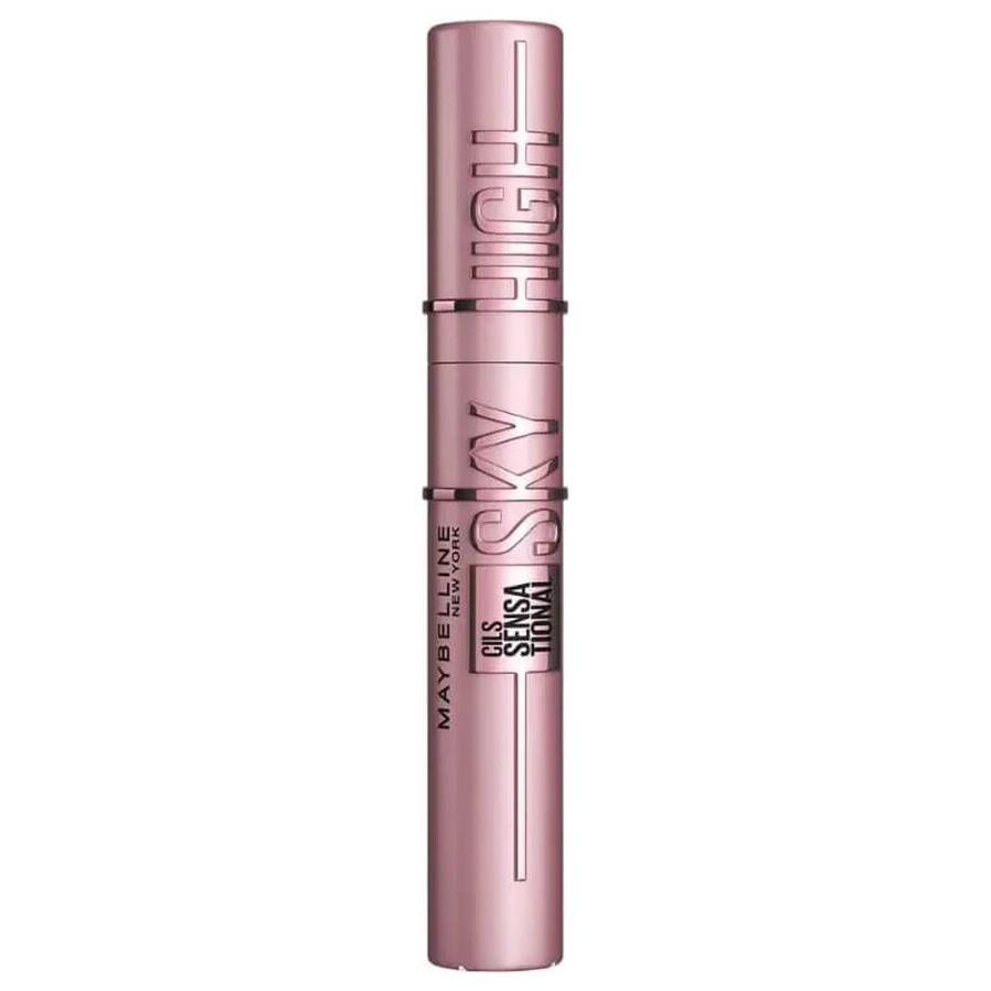 Maybelline Lash sensational sky high - máscara voluminizadora negra