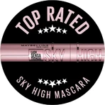Maybelline Lash sensational sky high - máscara voluminizadora negra