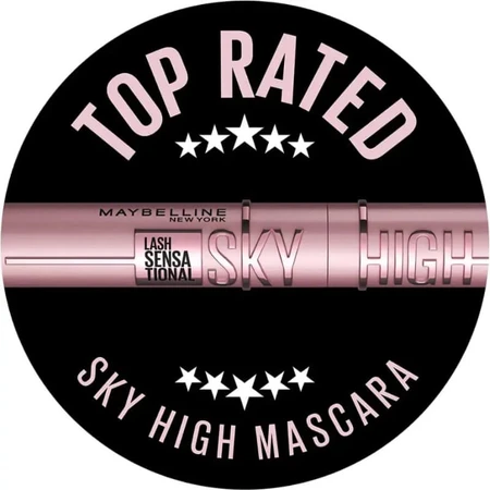 Maybelline Lash sensational sky high - máscara voluminizadora negra