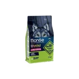 Monge Bwild adult low grain all breeds - dry feed goût sanglier 12 kg