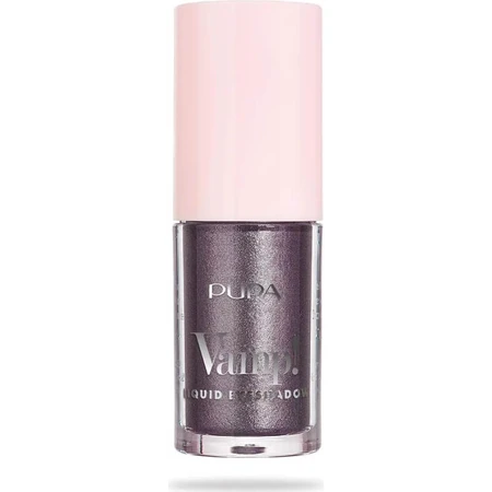 Pupa vamp! liquid eyeshadow - liquid eyeshadow no. 012 anthracite