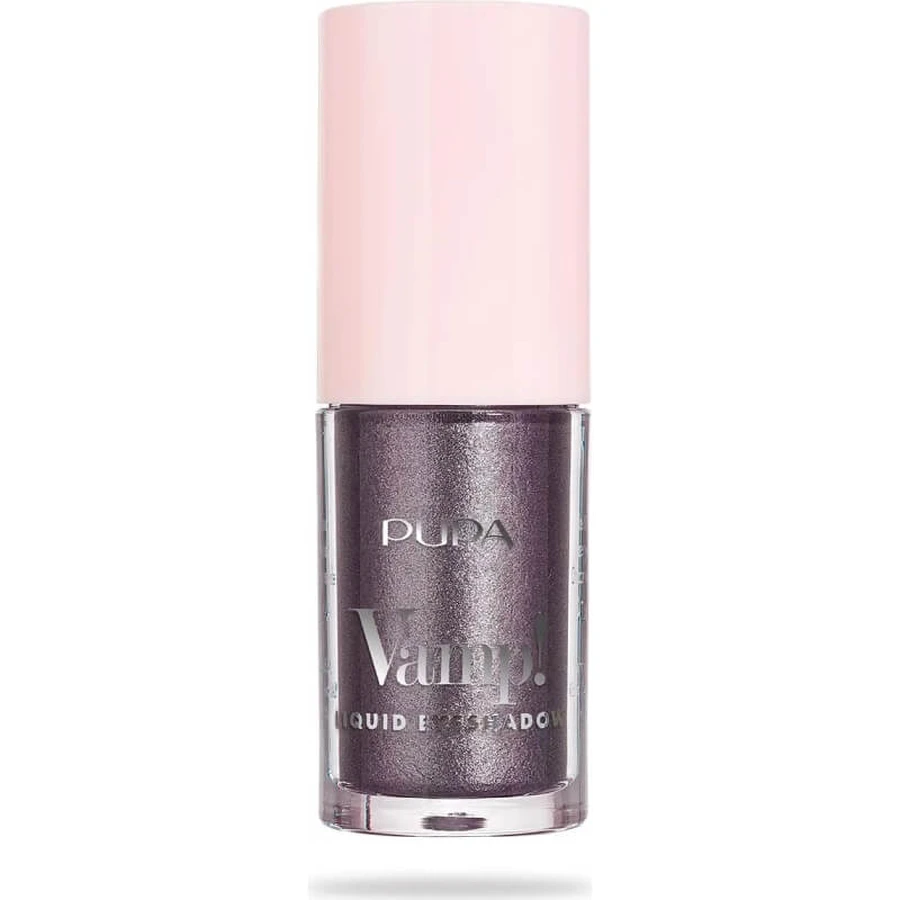 Pupa vamp! liquid eyeshadow - liquid eyeshadow no. 012 anthracite