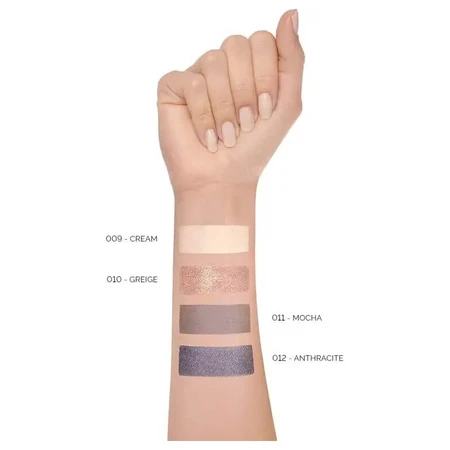 Pupa vamp! liquid eyeshadow - liquid eyeshadow no. 012 anthracite