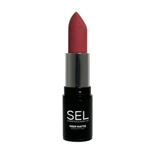 Deep matte - matte lipstick no. 01 rose nude
