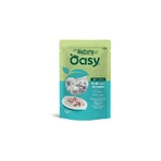 Oasy Wet cat natury soft jelly kip met tonijn - aanvullende voeding voor volwassen katten 70 gr