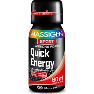 Massigen sport quick energy 60 ml - suplemento energizante