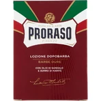 Proraso harte Bärte - erfrischende Aftershave-Lotion 100 ml