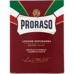 Proraso harte Bärte - erfrischende Aftershave-Lotion 100 ml