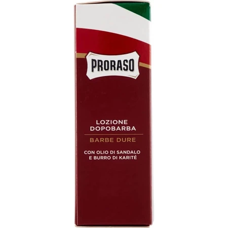 Proraso harte Bärte - erfrischende Aftershave-Lotion 100 ml