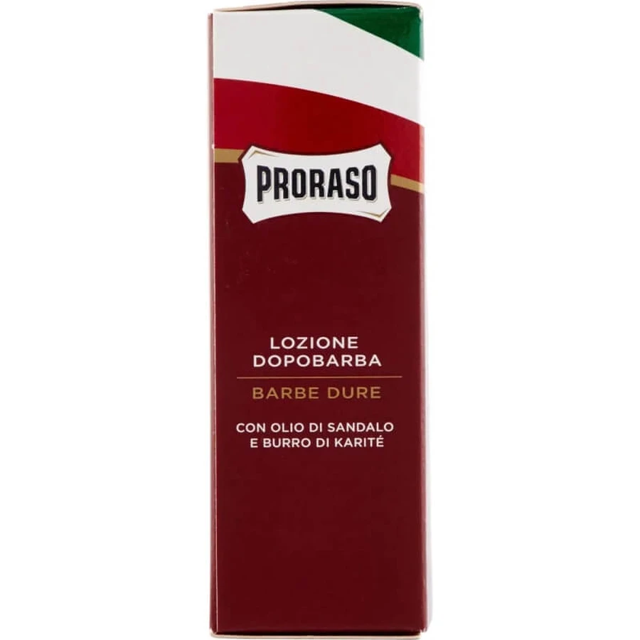 Proraso harte Bärte - erfrischende Aftershave-Lotion 100 ml