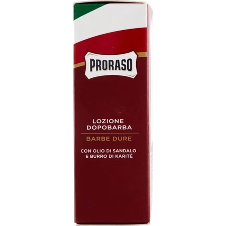 Proraso harte Bärte - erfrischende Aftershave-Lotion 100 ml