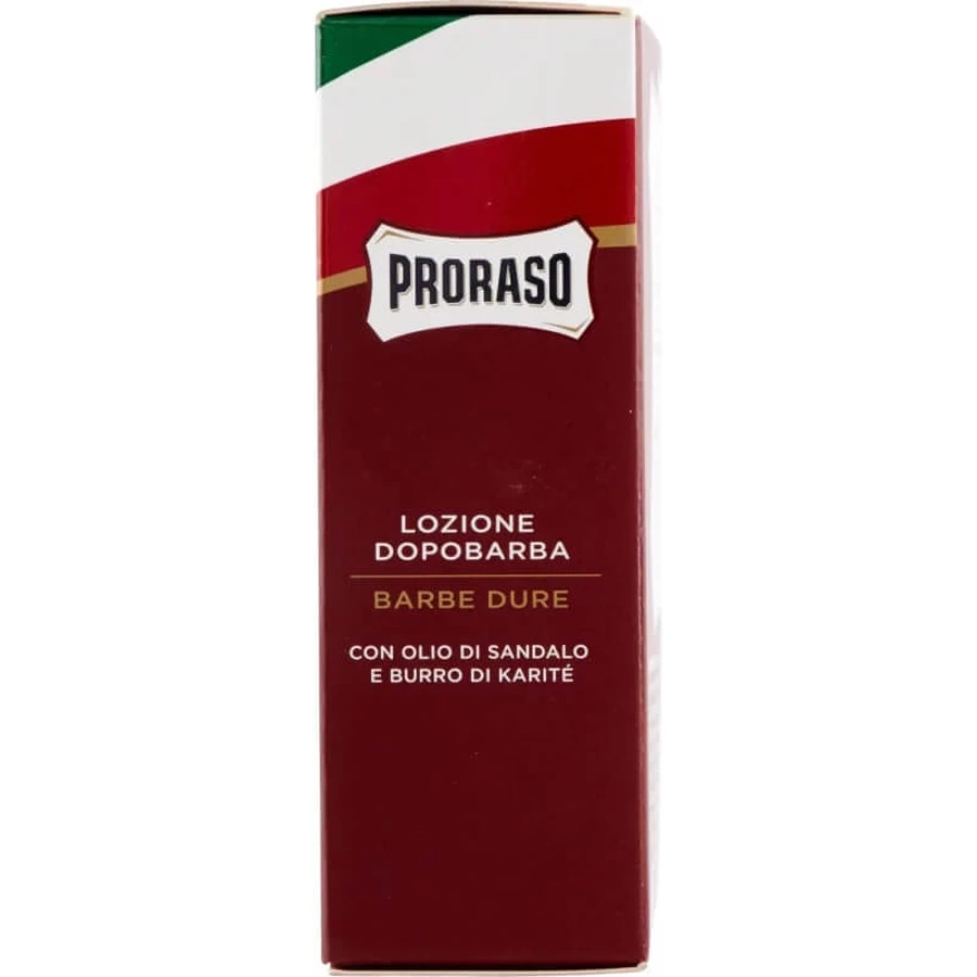 Proraso harte Bärte - erfrischende Aftershave-Lotion 100 ml