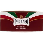 Proraso harte Bärte - erfrischende Aftershave-Lotion 100 ml