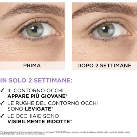 L'oreal paris Revitalift filler - sérum contour des yeux 20 ml