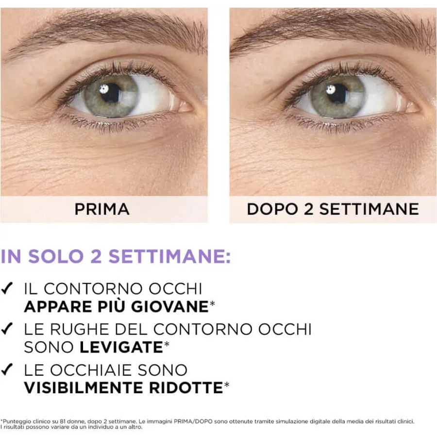 L'oreal paris Revitalift filler - sérum contour des yeux 20 ml