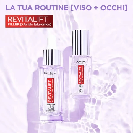 L'oreal paris Revitalift filler - sérum contour des yeux 20 ml