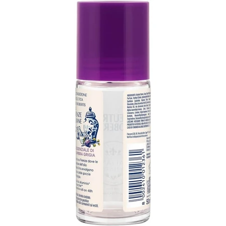Neutral roberts Essentiële olie van iris en ambergris - roll-on deodorant, 48 uur bescherming, zonder aluminiumzouten 50 ml
