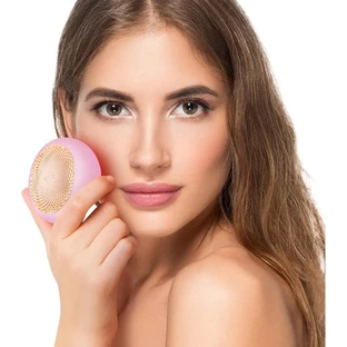 Foreo ufo 2 - dispositivo para el'uso de mascarilla inteligente - rosa perla