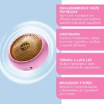 Foreo ufo 2 - dispositivo para el'uso de mascarilla inteligente - rosa perla