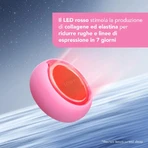 Foreo ufo 2 - dispositivo para el'uso de mascarilla inteligente - rosa perla