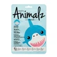 Masque bar Animalz shark - nourishing, moisturizing and brightening fabric face mask