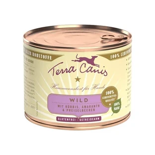 Terra canis Classic wild - volledige voeding voor volwassen honden 200 gr