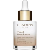 Clarins tinted oleo-serum - base de maquillaje serum 30 ml - no. 02