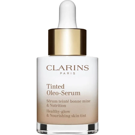 Clarins tinted oleo-serum - serum foundation 30 ml - no. 02