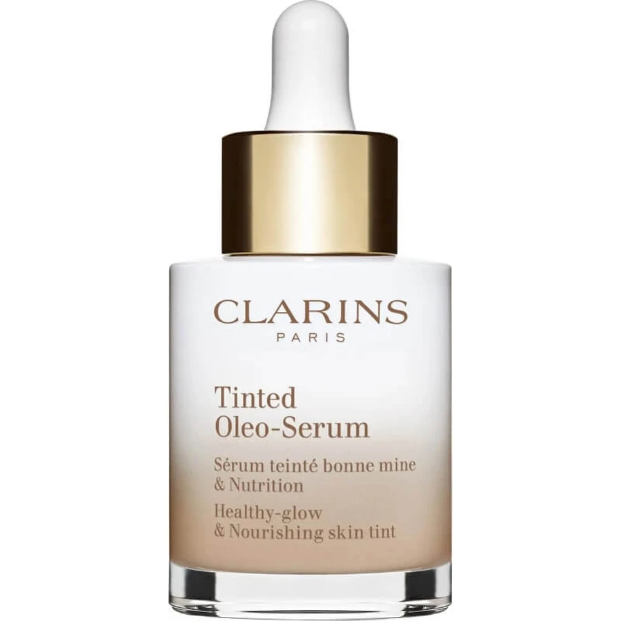 Clarins tinted oleo-serum - serum foundation 30 ml - no. 02