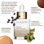 Clarins tinted oleo-serum - serum foundation 30 ml - no. 02